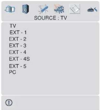 DUAL DTFT 371 - Menu Source - 1