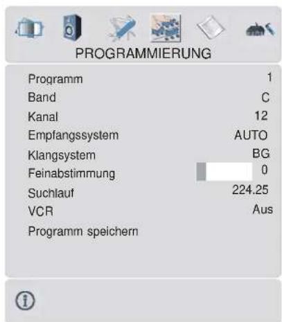 DUAL DTFT 371 - Menu Installation - 1