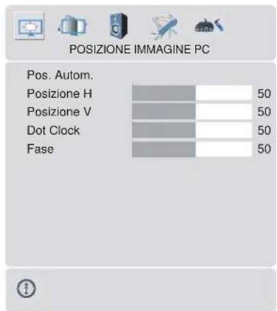 DUAL DTFT 371 - Menu posizione imagine PC - 1