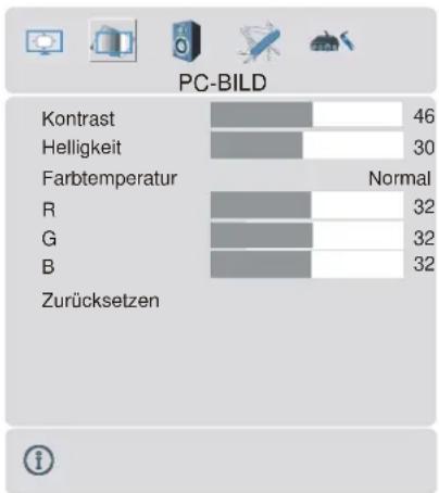 DUAL DTFT 371 - PC-Bildmenu - 1