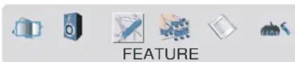 DUAL DTFT 371 - Feature menu - 1