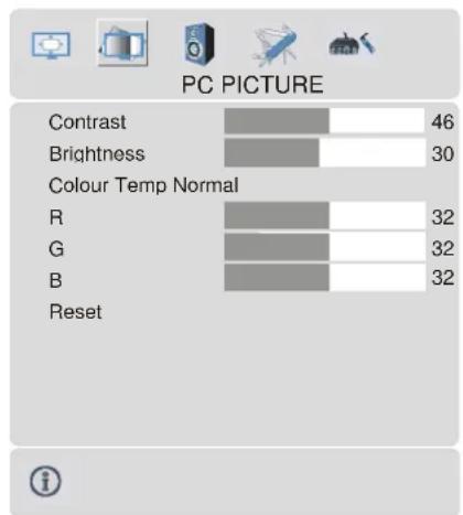 DUAL DTFT 371 - PC Picture Menu - 1