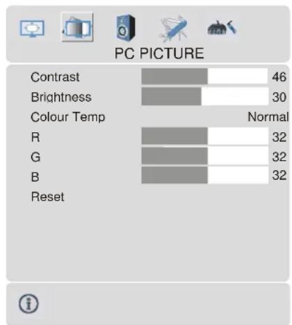 DUAL DTFT 322 - PC Picture Menu - 1