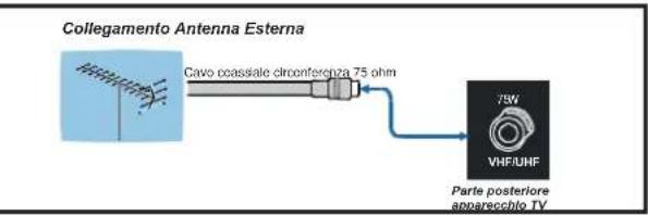 DUAL DTFT 322 - Collegamentoantenna - 1