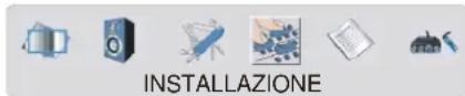 DUAL DTFT 322 - Menu installatione - 1