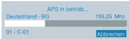 DUAL DTFT 322 - Erste Autoprogrammierung (APS Automatic Programming System) - 2