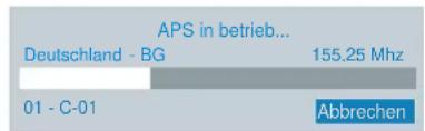 DUAL DTFT 322 - APS (Autoprogrammierung) - 2