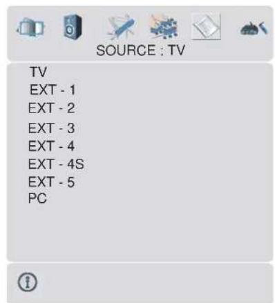 DUAL DTFT 322 - Menu Source - 1