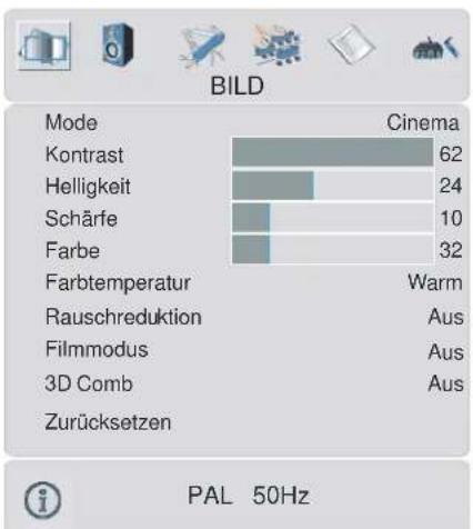 DUAL DTFT 322 - Bildmenu - 1