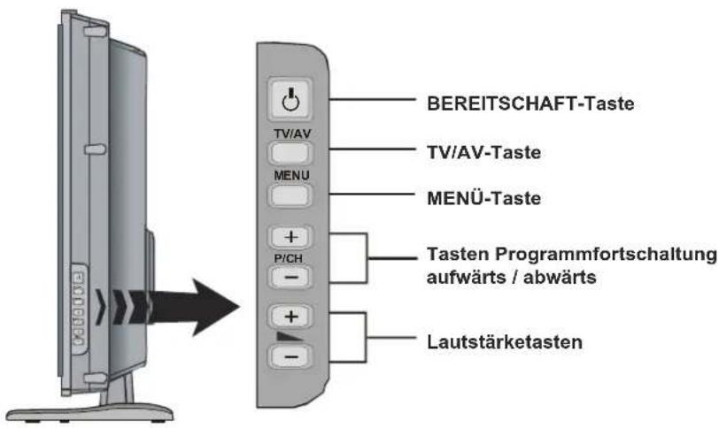 DUAL DTFT 322 - LCD TV - 2