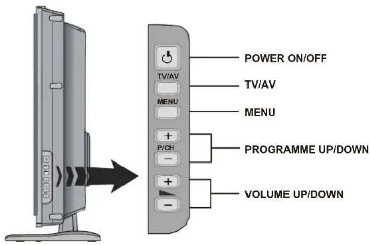 DUAL DTFT 322 - LCD TV - 2