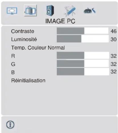 DUAL DTFT 322 - Menu image PC - 1