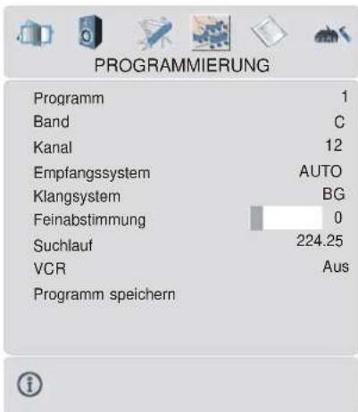 DUAL DTFT 322 - Menu Installation - 1