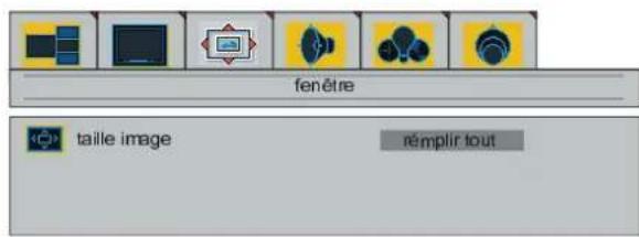 DUAL DTFT 301 - Quand un ordinateur ou une source video numérique (DVI) est connecté à la télévision. - 1