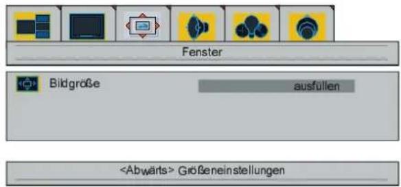 DUAL DTFT 301 - Fenstermenu - 1