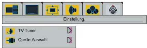 DUAL DTFT 301 - EinstellungsmENU - 1
