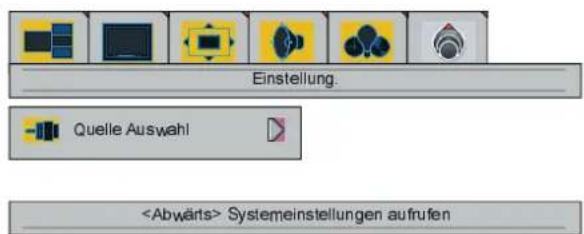 DUAL DTFT 301 - EinstellungsmENU - 3
