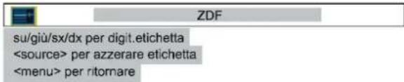 DUAL DTFT 301 - Digitazione etichette - 1