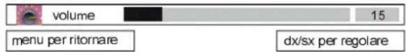 DUAL DTFT 301 - Regolazione del volume - 1