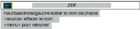 DUAL DTFT 301 - éditer le nom - 1