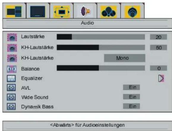 DUAL DTFT 301 - Audiomenu - 1