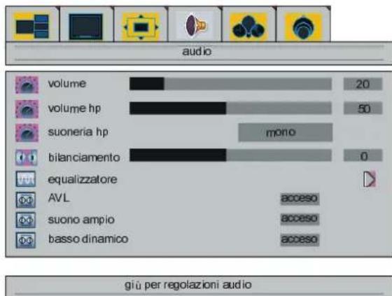 DUAL DTFT 301 - Menu audio - 1