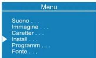 DUAL DTFT 272 - Menu installation - 1