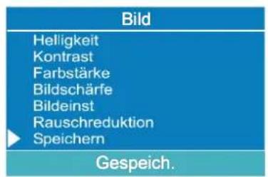 DUAL DTFT 272 - So speichern Sie die Einstellungen - 1