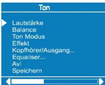 DUAL DTFT 272 - Das Tonmenu - 1