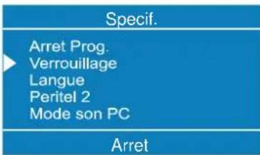 DUAL DTFT 272 - Verrouillage parental : - 1