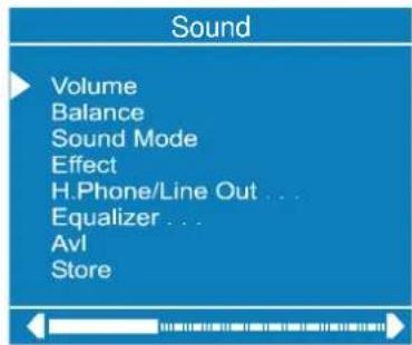 DUAL DTFT 272 - Setting Volume: - 1