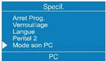 DUAL DTFT 272 - Mode Son (Audio) PC - 1