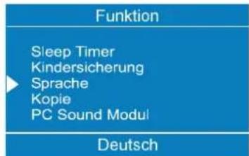 DUAL DTFT 272 - Menüsprache einstellen - 1