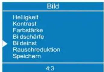 DUAL DTFT 272 - Bildmodus einstellen: - 1