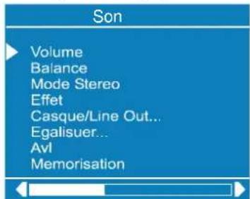 DUAL DTFT 272 - Menu Son - 1