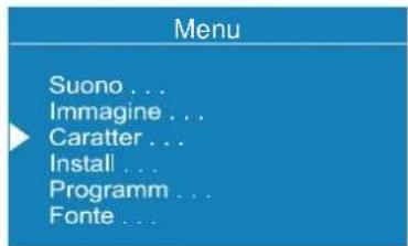 DUAL DTFT 272 - Menu Caratter. - 1