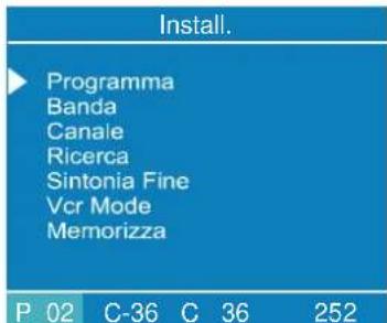 DUAL DTFT 272 - Per selezionare i programmi - 1