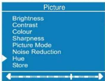 DUAL DTFT 272 - Setting Hue - 1