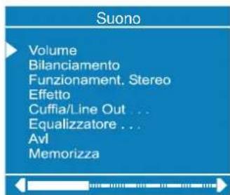 DUAL DTFT 272 - Impostazione del volume - 1