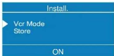 DUAL DTFT 272 - To Store Settings - 1