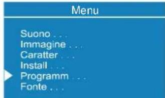 DUAL DTFT 272 - Menu programmi - 1