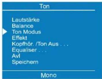 DUAL DTFT 272 - Modus auswahlen - 1