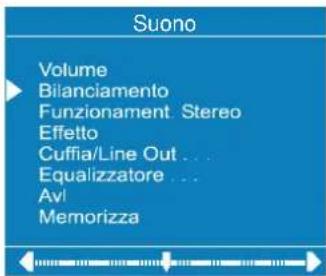 DUAL DTFT 272 - Impostazione bilanciamento - 1
