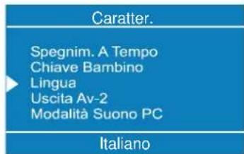 DUAL DTFT 272 - Selezione Menu lingua - 1