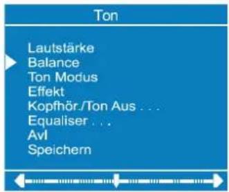 DUAL DTFT 272 - Balance einstellen - 1