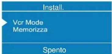 DUAL DTFT 272 - Per memorizzare le impostazioni - 1