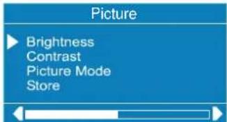 DUAL DTFT 272 - Picture Menu - 1