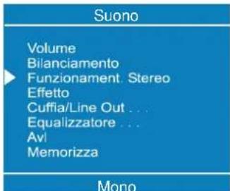 DUAL DTFT 272 - Selezione della modalità - 1