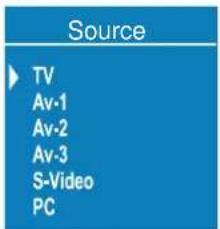DUAL DTFT 272 - Menu Source : - 1