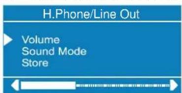 DUAL DTFT 272 - Setting H. Phone/Line Out Volume - 1